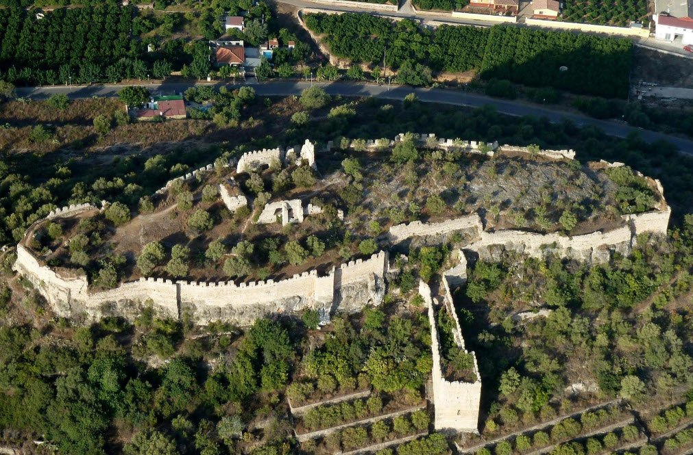 Castell de Corbera, Spain